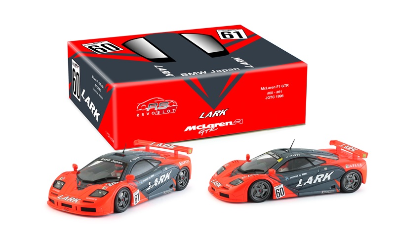 RS0311 McLaren F1 GTR LARK Twin Pack